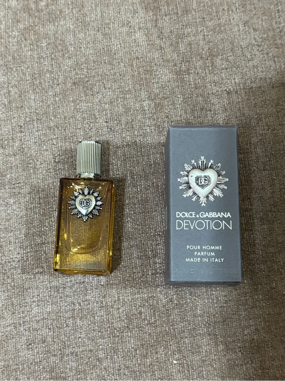dolce & gabbana devotion for men EDP NEW TRAVEL SIZE